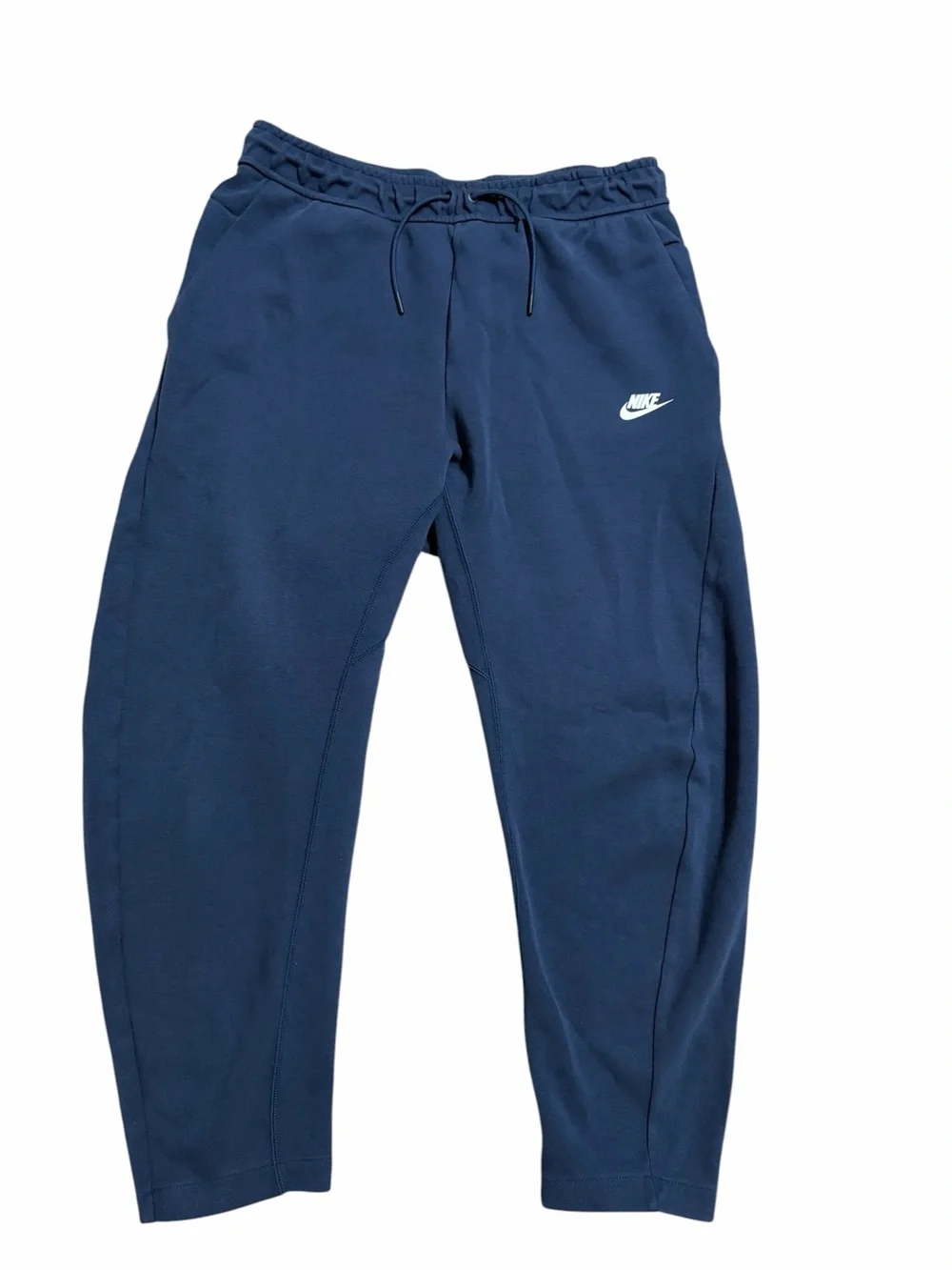 Nike Sportswear Tech Fleece Jogger Sweatpants Women's Barrel Blue Pants SZ Large